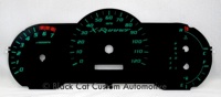 2005-2011 Toyota Tacoma Custom Gauge Face